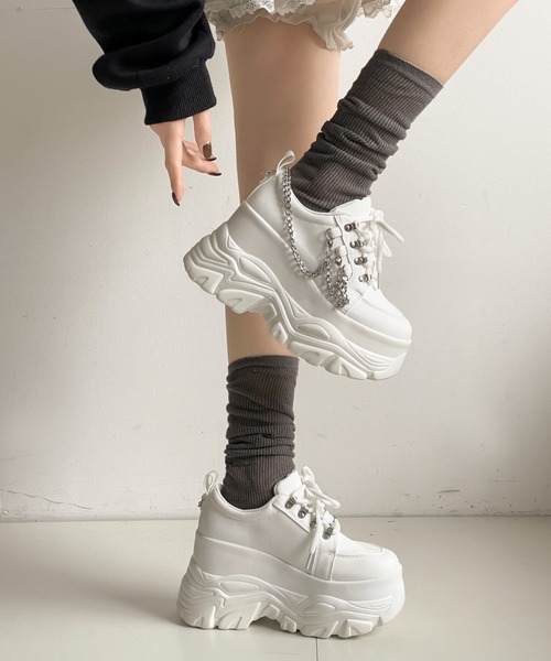 Shoes in Closet（シュークロ） スニーカー 厚底 ダブルソール