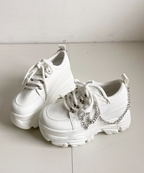 Shoes in Closet（シュークロ） スニーカー 厚底 ダブルソール
