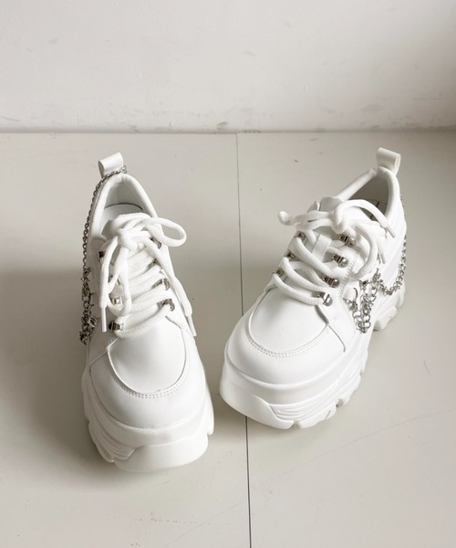 Shoes in Closet（シュークロ） スニーカー 厚底 ダブルソール