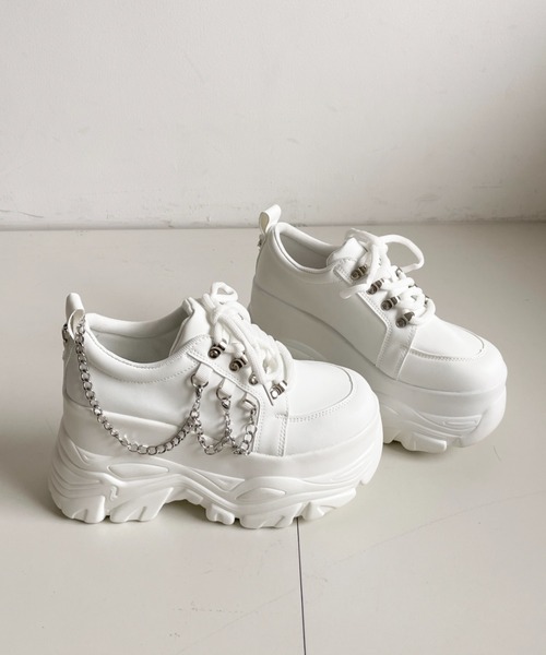 Shoes in Closet（シュークロ） スニーカー 厚底 ダブルソール