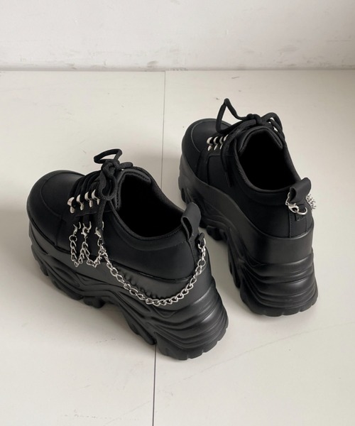 Shoes in Closet（シュークロ） スニーカー 厚底 ダブルソール