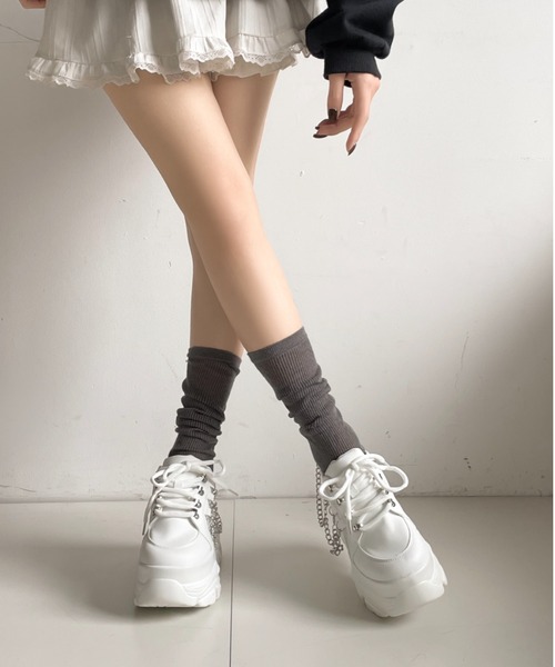 Shoes in Closet（シュークロ） スニーカー 厚底 ダブルソール