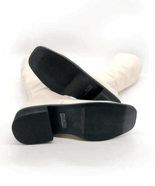 「Noubel Voug Relax」 ロングブーツ S ブラック レディース_画像7