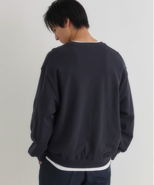 「BACK NUMBER」 スウェットカットソー M ブラック メンズ_画像4
