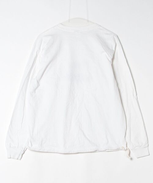 「niche.」 長袖カットソー L ホワイト レディース_画像2