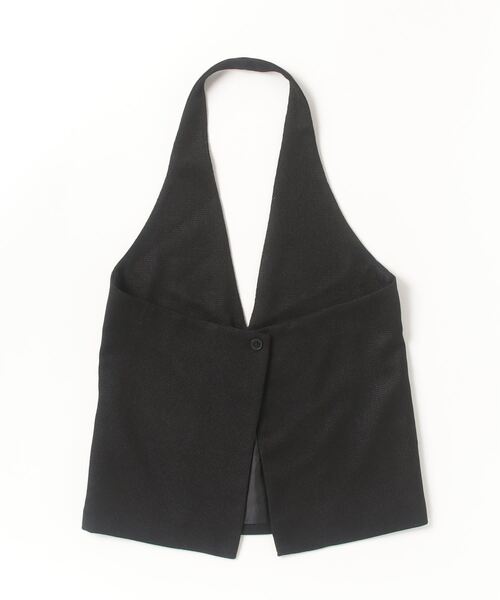 「RONEL」 キャミソールブラウス M ブラック レディース_画像2