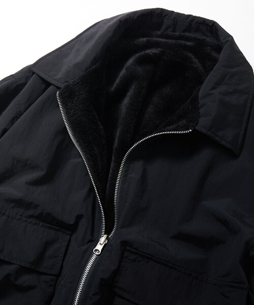 「FREAK'S STORE」 ブルゾン LARGE ブラック メンズ_画像3