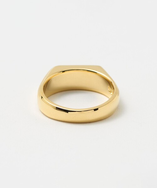 XOLO 指輪 リング 「XOLO」シグネット リング THICK メンズ : ZOZOTOWN