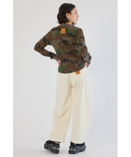 RODEO CROWNS WIDE BOWL H×Rパターンワードトップス RODEO CROWNS WIDE BOWL | 【UNISEX】SHARE パターンワッフルトップス