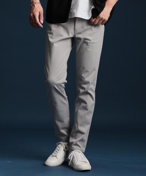 「THE SHOP TK 」 スキニーパンツ 01 ブルー系その他 メンズ_画像4