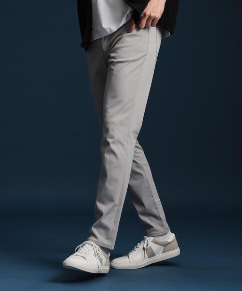 「THE SHOP TK 」 スキニーパンツ 01 ブルー系その他 メンズ_画像5