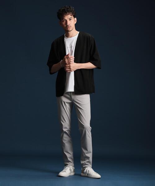 「THE SHOP TK 」 スキニーパンツ 01 ブルー系その他 メンズ_画像6