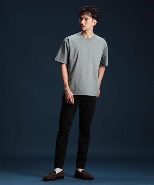 「THE SHOP TK 」 スキニーパンツ 01 ブルー系その他 メンズ_画像9