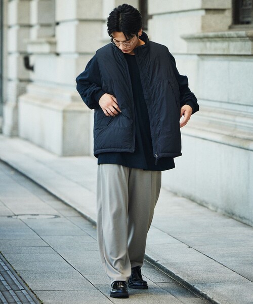 「FREAK'S STORE」 ベスト SMALL オフホワイト メンズの画像2