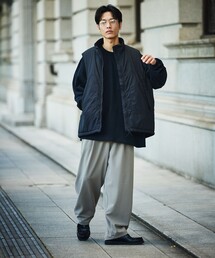 「FREAK'S STORE」 ベスト SMALL オフホワイト メンズの画像3