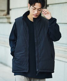 「FREAK'S STORE」 ベスト SMALL オフホワイト メンズの画像5