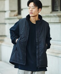 「FREAK'S STORE」 ベスト SMALL オフホワイト メンズの画像6