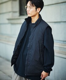 「FREAK'S STORE」 ベスト SMALL オフホワイト メンズの画像7