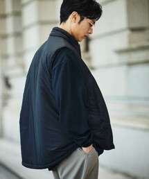 「FREAK'S STORE」 ベスト SMALL オフホワイト メンズの画像8