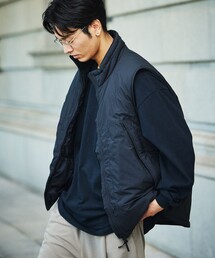 「FREAK'S STORE」 ベスト SMALL オフホワイト メンズの画像9