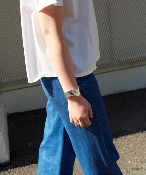 「Nothing And Others」 バングル FREE シルバー レディース_画像2