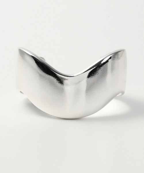 「Nothing And Others」 バングル FREE シルバー レディース_画像3