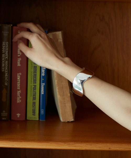 「Nothing And Others」 バングル FREE シルバー レディース_画像9