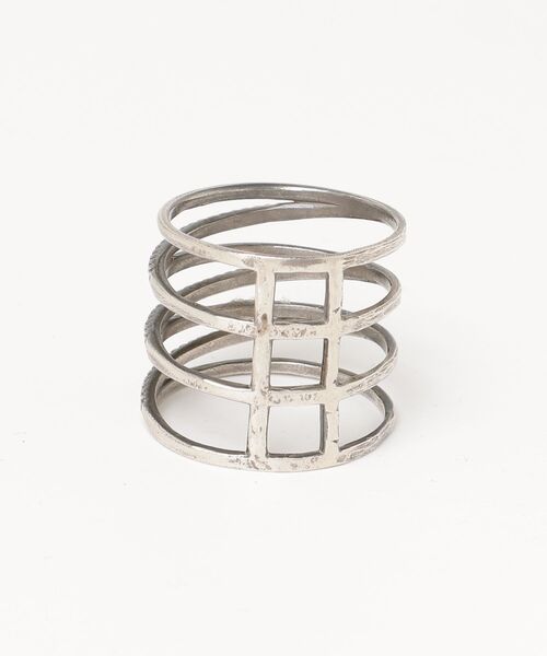 gunda（ガンダ） リング 19 シルバー メンズ : ZOZOTOWN Yahoo!店