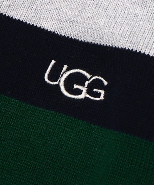 「UGG」 長袖ニット L ネイビー レディースの画像