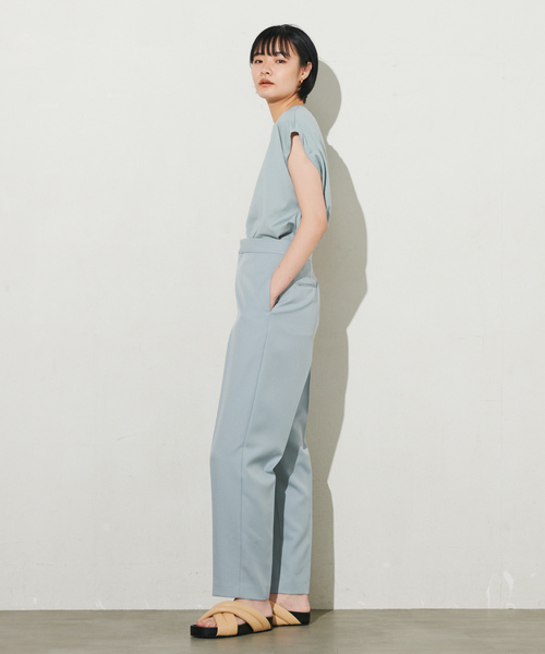 「N.O.R.C by the line」 パンツ X-SMALL グリーン レディース_画像2