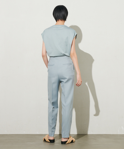 「N.O.R.C by the line」 パンツ X-SMALL グリーン レディース_画像6