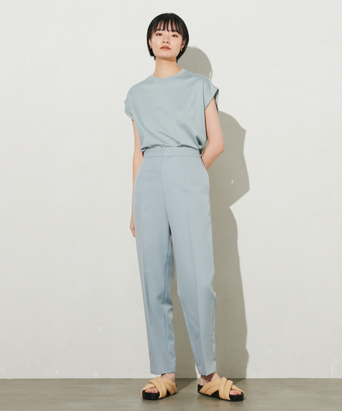 「N.O.R.C by the line」 パンツ X-SMALL グリーン レディース_画像8