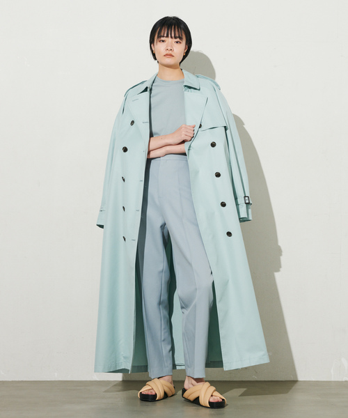 「N.O.R.C by the line」 パンツ X-SMALL グリーン レディース_画像9