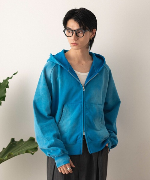 LUCY（ルーシー） パーカー LUCY/「26年春新作」ショートZIPパーカー