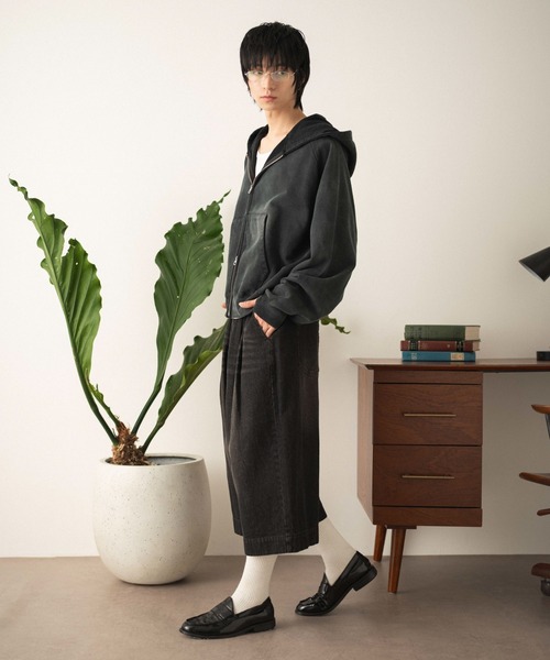 LUCY（ルーシー） パーカー LUCY/「26年春新作」ショートZIPパーカー
