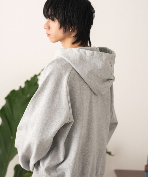 LUCY（ルーシー） パーカー LUCY/「26年春新作」ショートZIPパーカー