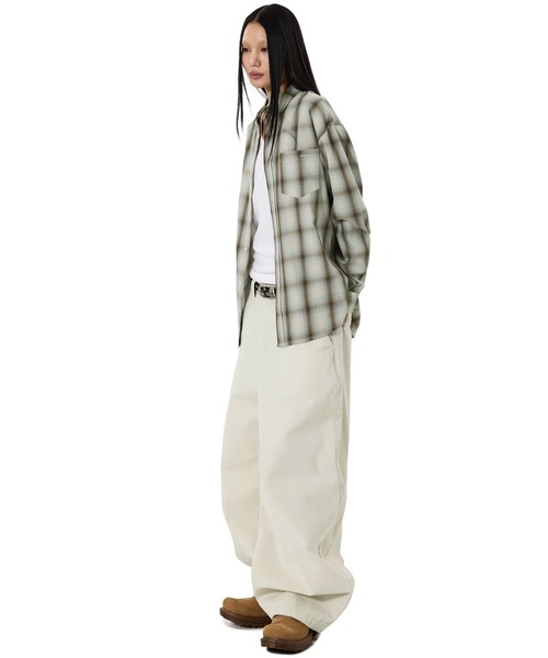OY（オーワイ） シャツ 「OY/オーワイ」FADEOUT CHECK SHIRT