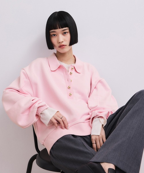 ADAM ET ROPE'（アダムエロペ） トレーナー スウェット 「WEB限定