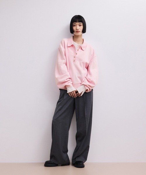 ADAM ET ROPE'（アダムエロペ） トレーナー スウェット 「WEB限定