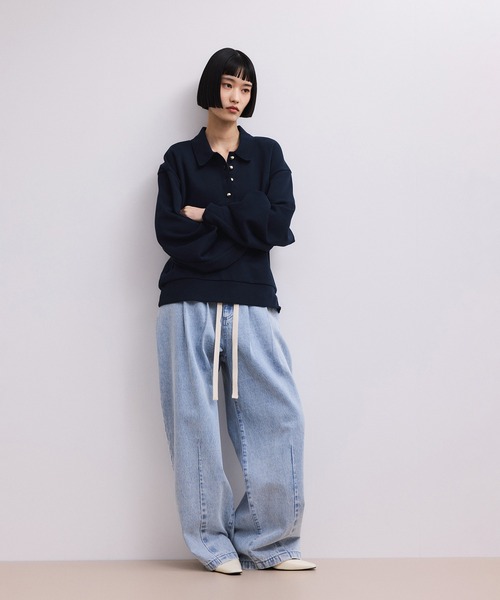 ADAM ET ROPE'（アダムエロペ） トレーナー スウェット 「WEB限定