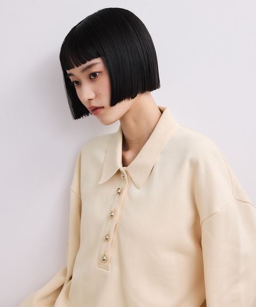 ADAM ET ROPE'（アダムエロペ） トレーナー スウェット 「WEB限定