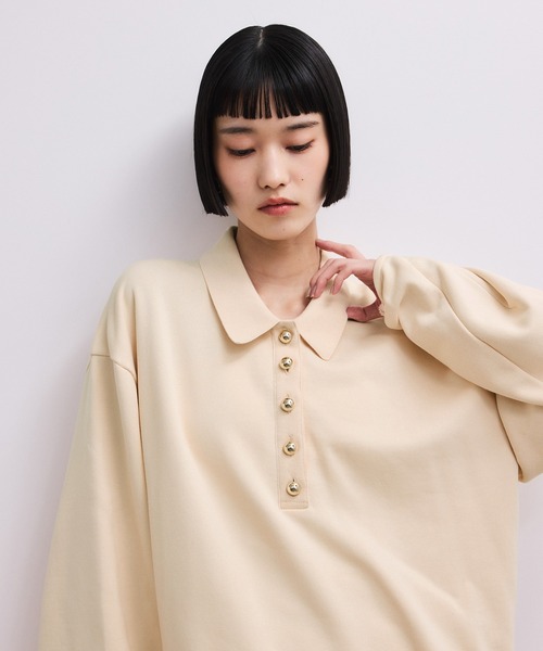 ADAM ET ROPE'（アダムエロペ） トレーナー スウェット 「WEB限定