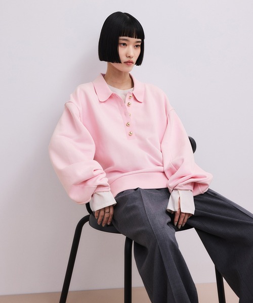 ADAM ET ROPE'（アダムエロペ） トレーナー スウェット 「WEB限定