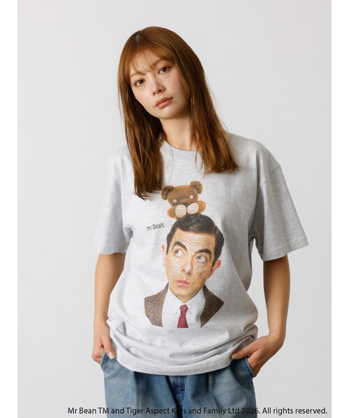 希少　ユージュアル・サスペクツ Mr. Bean ミスター ビーン Tシャツ JETLINK25周年記念 MR.BEAN（ミスター・ビーン）THE FACE SWEAT S