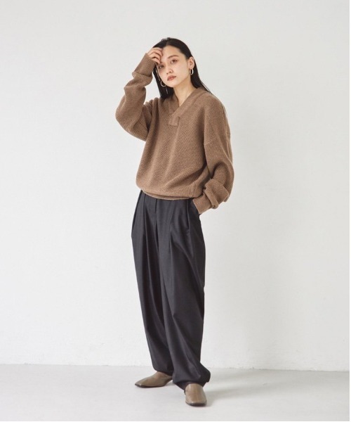 「TODAYFUL」 パンツ 36inch ブラック レディース_画像6