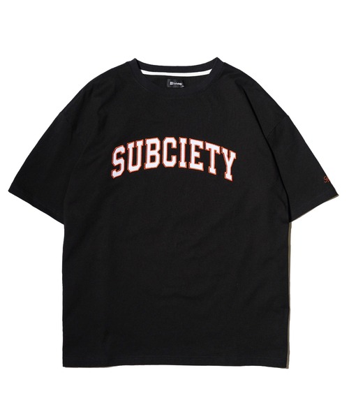 「Subciety」 7分袖Tシャツ X-LARGE ホワイト メンズ_画像8