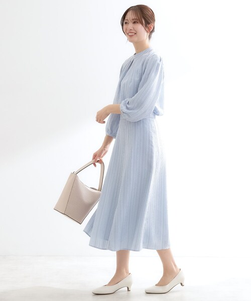 新品タグ付きリフレクト　ロングスカート 　&カットソーのセット Reflect（リフレクト） ロング スカート 夏 「セットアップ可