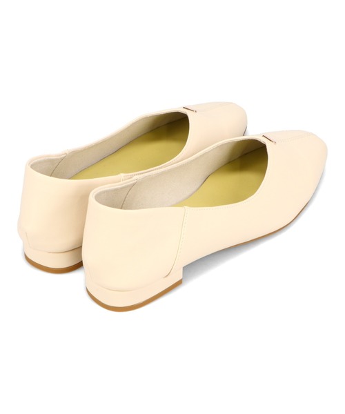 「ORiental TRaffic」 フラットパンプス 40 ブラック レディース_画像3