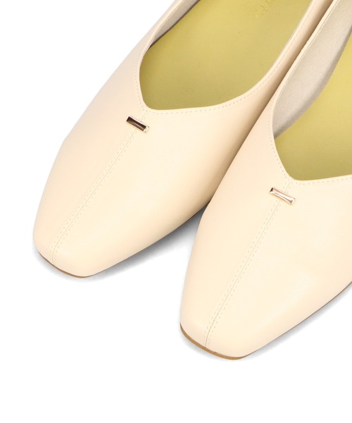 「ORiental TRaffic」 フラットパンプス 40 ブラック レディース_画像4