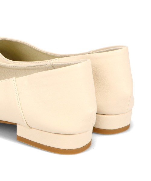 「ORiental TRaffic」 フラットパンプス 40 ブラック レディース_画像5